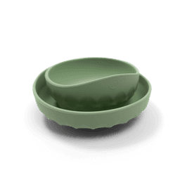 Silicone Baby Plate & Bowl Set