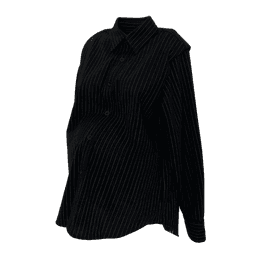 Chemisier de maternité boutonné